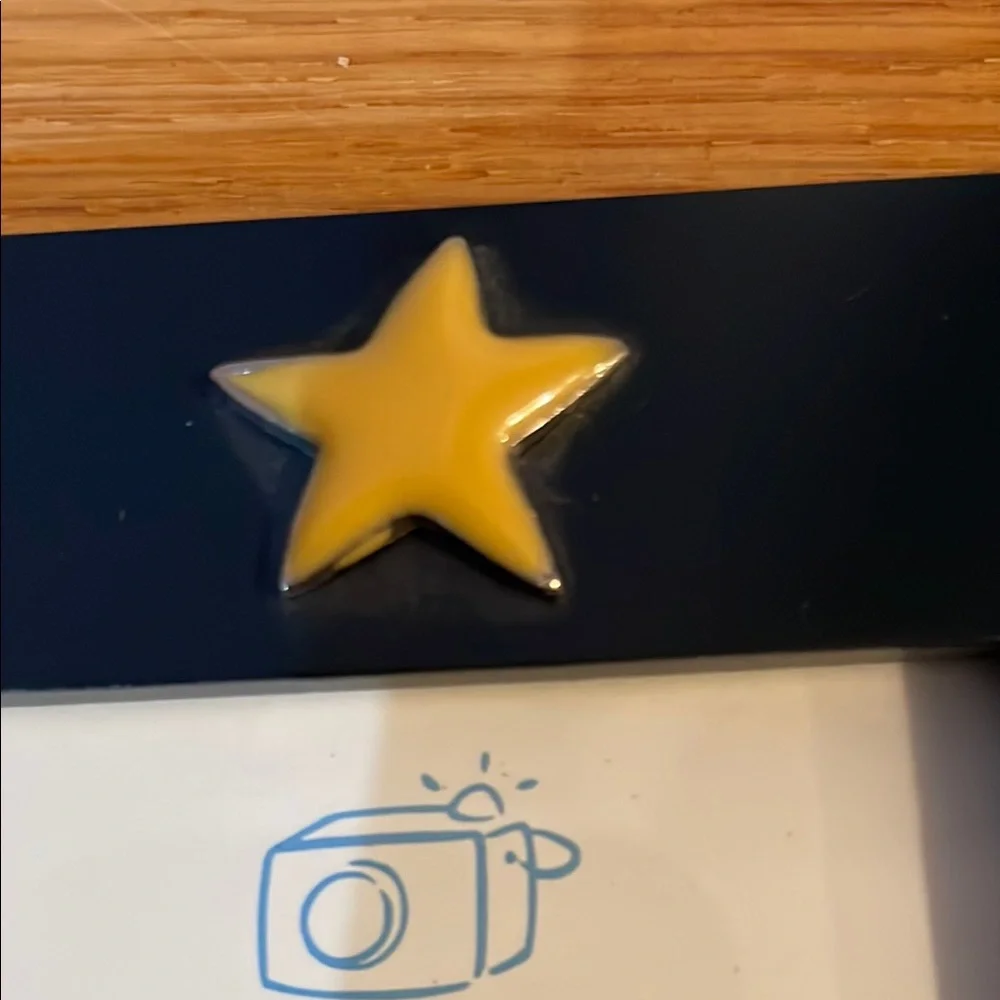 Sonoma Navy Celestial Picture Frame